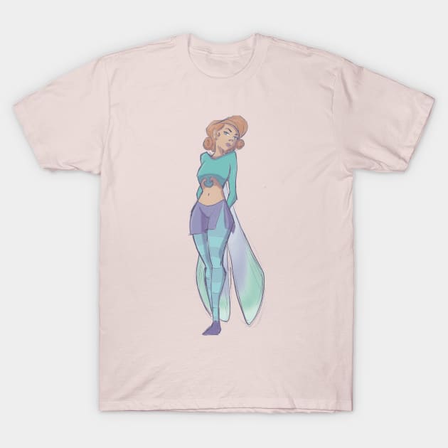 Irma W.i.t.c.h. T-Shirt by Krismilla 